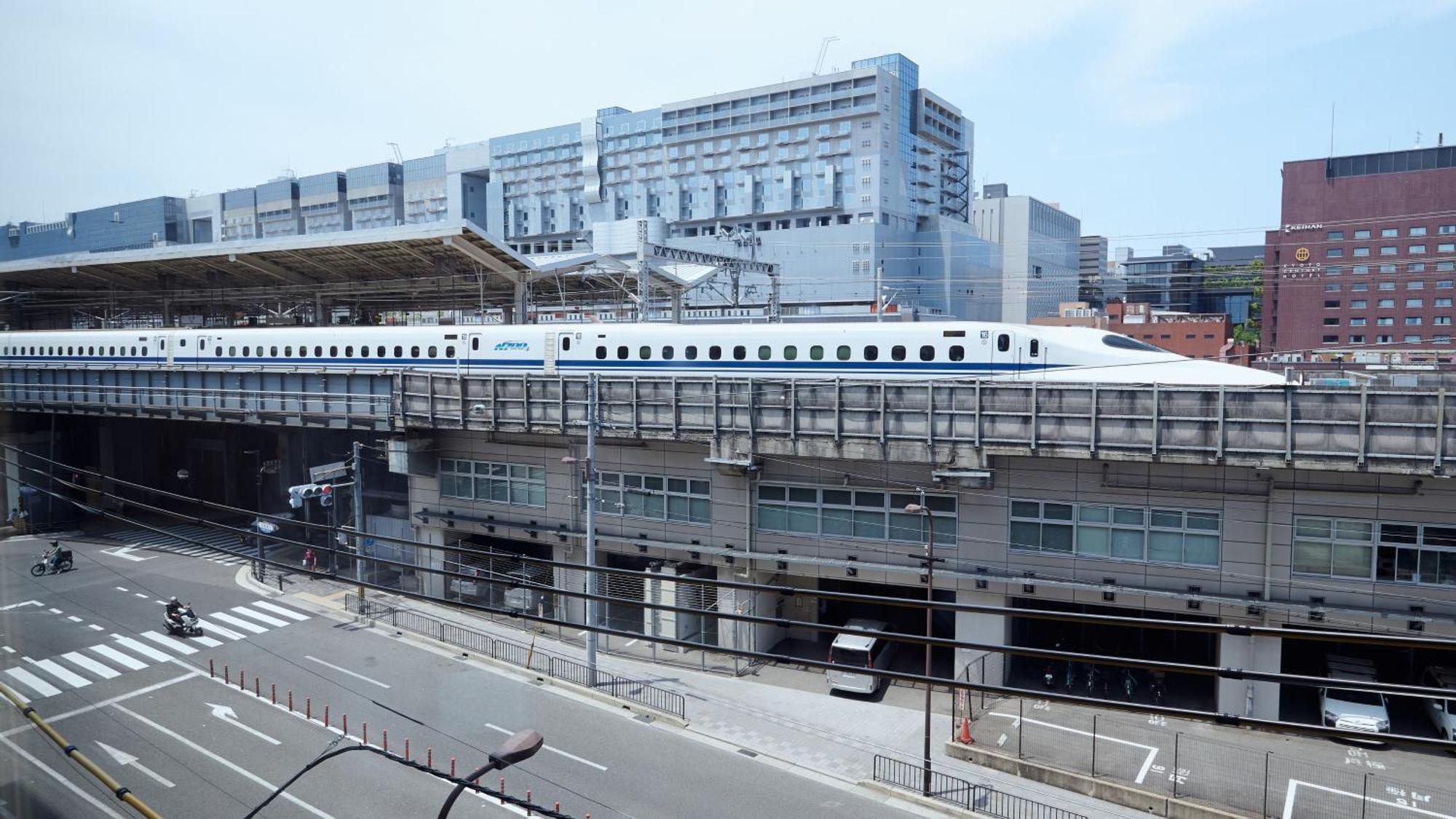Hotel Mimaru Kyoto Station Exteriér fotografie